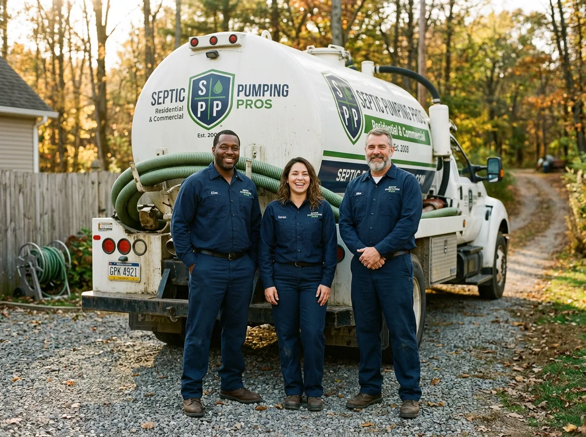 Septic Tank Pumping company in Graham, WA